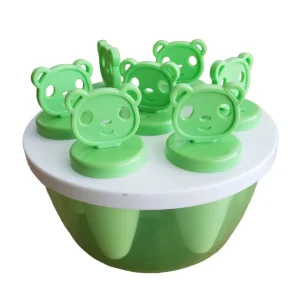 Juego de moldes de paletas heladas