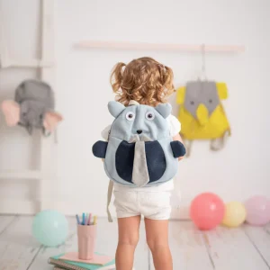 Mochila Castor - Crochetts