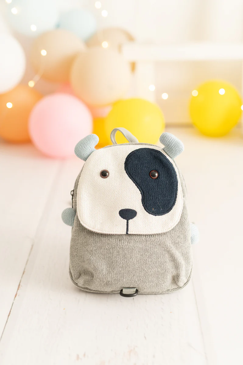 Mochila Perro - Crochetts - Imagen 2