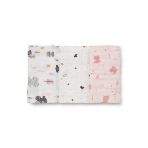 Pack 3 Muselinas MMuse Tous Baby