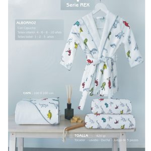 Capa de Baño “Mod.Rex” Fiotex