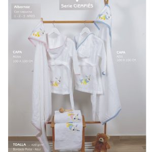 Capa de Baño “Mod. Ciempiés” Fiotex