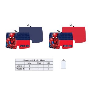 Boxer Bañador “Spiderman”