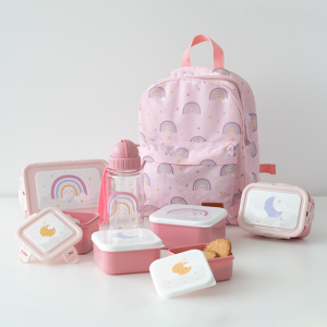 75003-Mochila “Rainboow” Rosa