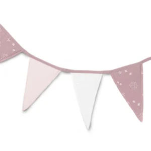 GUIRNALDA BANDERÍN RAINBOW OLD ROSA - Bonjourbébé new