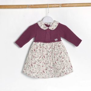 1100910-Vestido Punto “Ocho” La Ponderosa