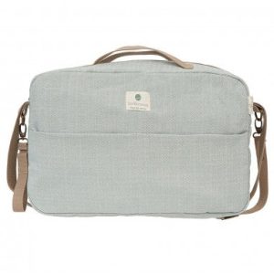 BOLSO MATERNAL 40x34x18 NATURE NAT VERDE