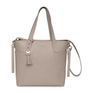 Bolso Panera+Cambiador “Love” Vison