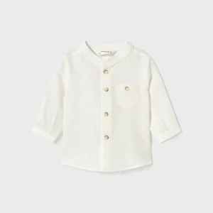 Camisa manga larga mao recién nacido