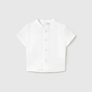 Camiseta m/c Cuello Mao