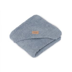 CAPA DE BAÑO XL DENIM BLUE - Bonjourbébé BONJOUR new