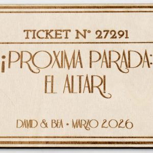 Cartel de  Sois los Siguientes