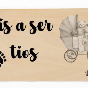 Cartel Vais a Ser Tios