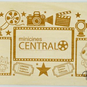 Carteles en Madera Grabada