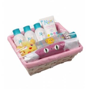 Canastilla Dermo Cosmética Bebé Rosa