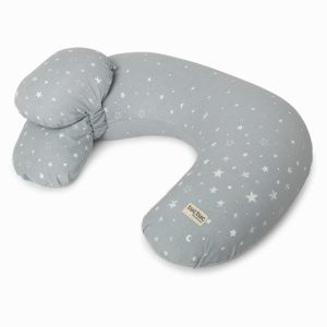 COJÍN LACTANCIA WEEKEND CONSTELLATION GRIS