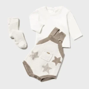 Conjunto 3 piezas tricot new.