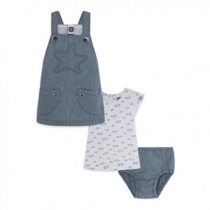 11329948-Pichi denim y camiseta punto