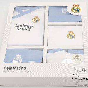 Conjunto Recien Nacido Real Madrid 0-6M
