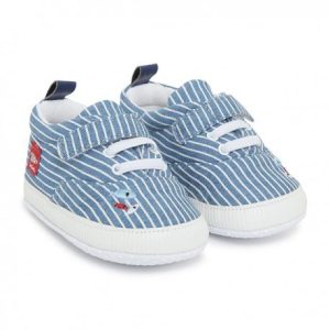 Deportiva Denim Rayas niño “Little Pirates” Tuc Tuc