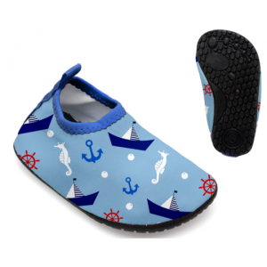 3629-Escarpines “Aquasocker” Azul