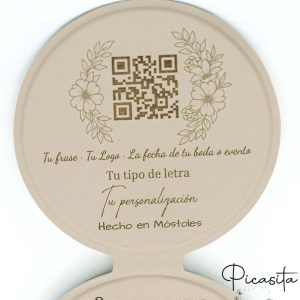 Espejo de Bolsillo Personalizado