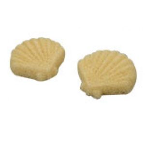 Esponja Natural “Konjac Conchas” amarilla