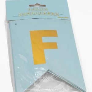 Guirnalda Cumpleaños de Cartulina