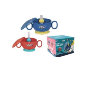 Vaso con Sorbete y Ventosa