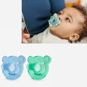 Chupete Mordedor o Entretenedor con Pinza de Agarre