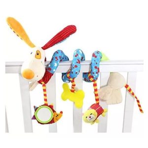 Juguete Colgante en Espiral para Bebé