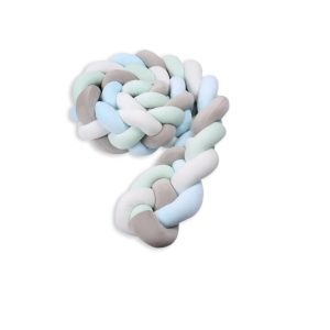 Bumper De Cuna Doble Trenzado 3 Metros