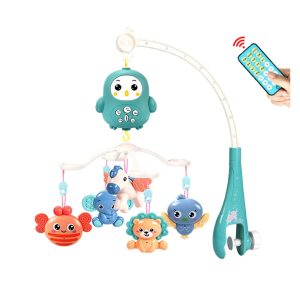 Móvil de Cuna con Control Remoto Búho