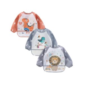 Babero  o Mandil Manga Larga