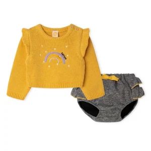 11339964-Jersey tricot y ranita felpa “Winter Rainbow” Tuc Tuc