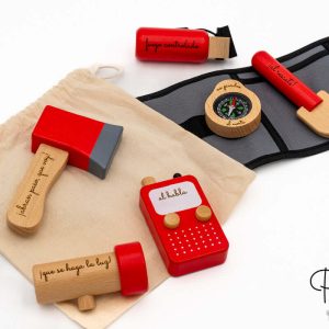 Juego Simbolico de Bombero