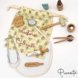 Juego Simbolico de Médicos Personalizado