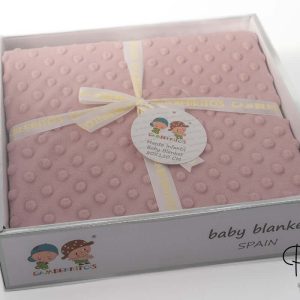 Manta de Topos para Bebé