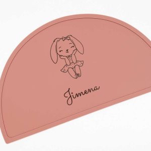 Mantel de Silicona Media Luna