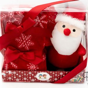 Mantita Navideña para Bebé