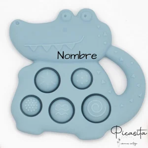 Mordedor de Cocodrilo con Popit