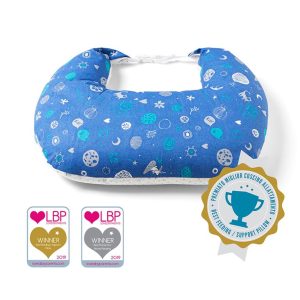 Cojín Lactancia Sujección Blu Bia Nuvita
