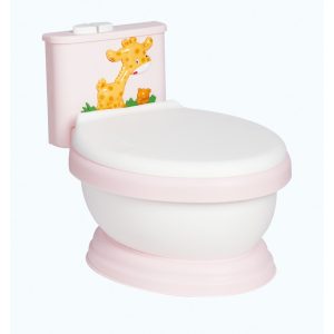 Orinal musical WC “Jirafa” rosa