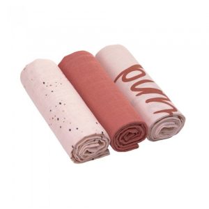 Muselina Pack 3 “Blanket Horse” Lässig