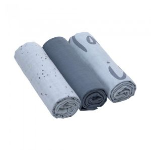 Muselina Pack 3 “Blanket Seal” Lässig