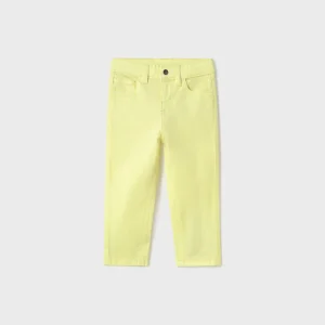 Pantalón ajustado básico bebé