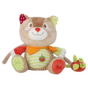 PELUCHE MUSICAL “FUNNY FARM” GATITO