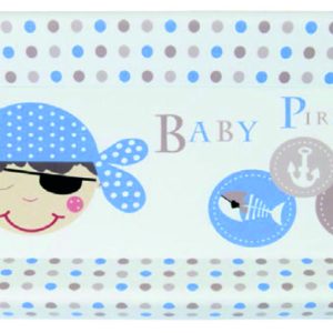 Cambiador Plus “Pirata Azul” Cuna Decor