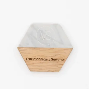 Posavasos Personalizados Madera y Marmol