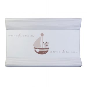 Cambiador Plus “Raton Barco Beige” Cuna Decor